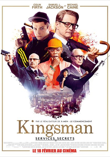 Kingsman : Services secrets (2015)