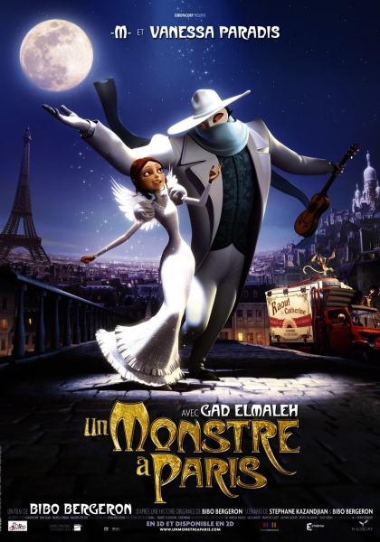Un monstre à Paris (2011)
