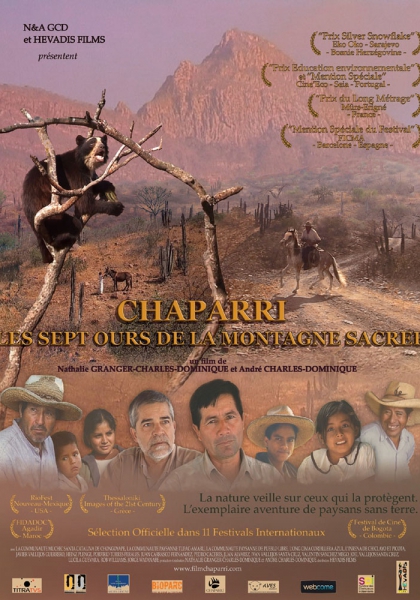 Chaparri, les sept ours de la montagne sacrée (2013)