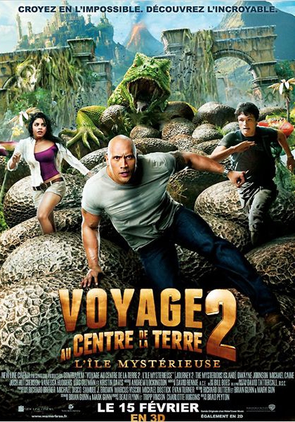 Voyage au centre de la Terre 2 : L'île mystérieuse (2012)