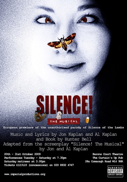 Official Silence of the Lambs Parody (2011)