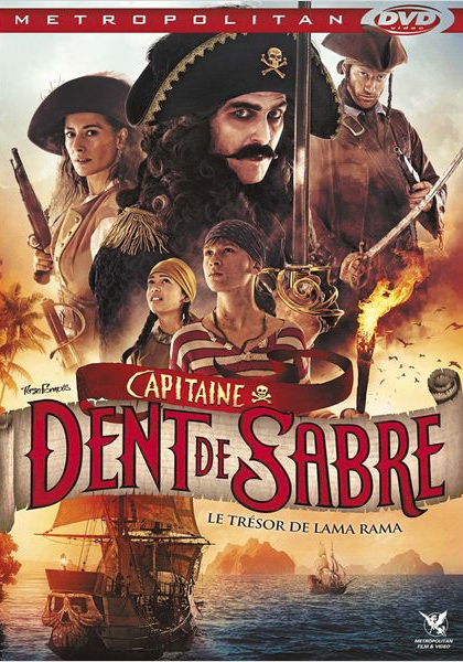 Capitaine Dent de Sabre - Le trésor de Lama Rama (2014)
