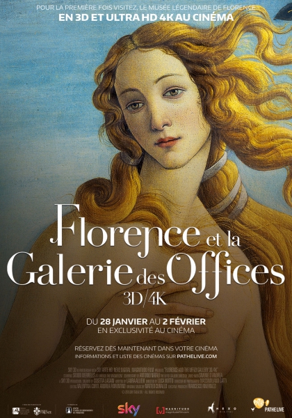 Florence et la Galerie des Offices 3D (2015)