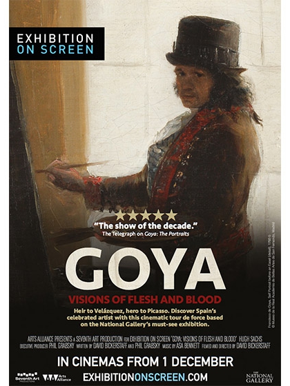 Goya: Visions of Flesh and Blood (2016)