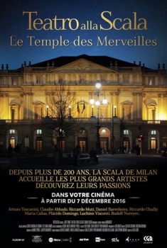 Le temple des merveilles - La Scala de Milan (CGR Events) (2015)