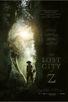 Lost City of Z - La Cité perdue de Z (2017)