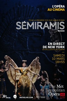 Sémiramis (Met-Pathé Live) (2018)