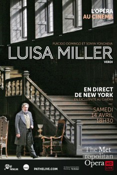 Luisa Miller (Met-Pathé Live) (2018)
