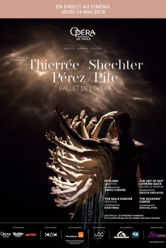 Thierree - Shechter - Pérez - Pite (Opéra de Paris-FRA Cinéma) (2018)