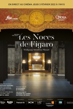 Les Noces de Figaro (Opéra de Paris-FRA Cinéma) (2022)