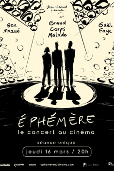 Éphémère - Le Concert au Cinéma (2023)